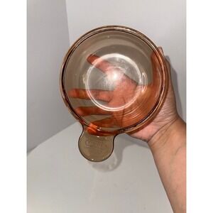 Corning Ware‎ Vision Grab It Bowl V-150-B Pyrex Amber Casserole Dish No Lid